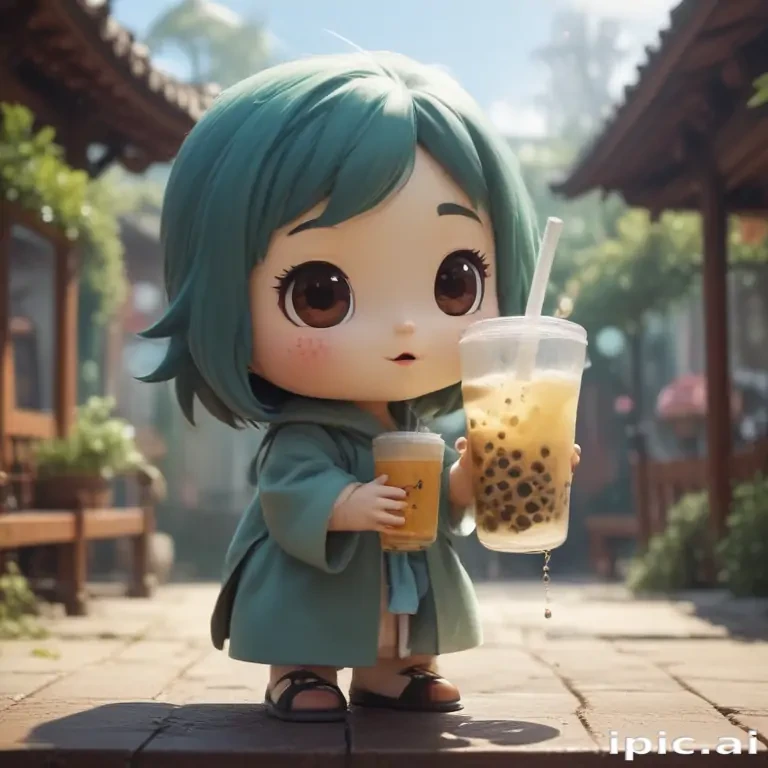 bubble tea cute