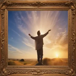 frame photo background