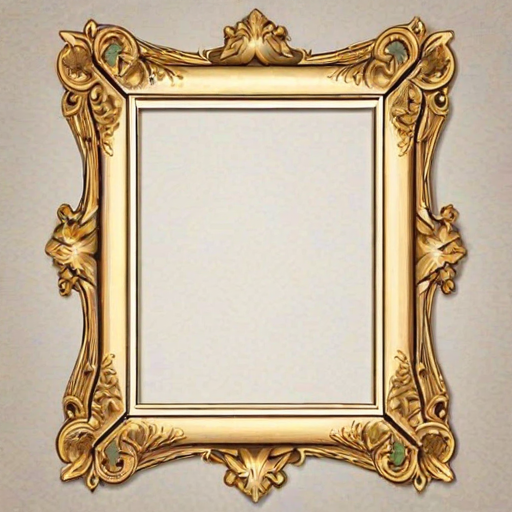 transparent border frame