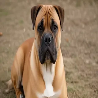 staffy bull bullmastiff
