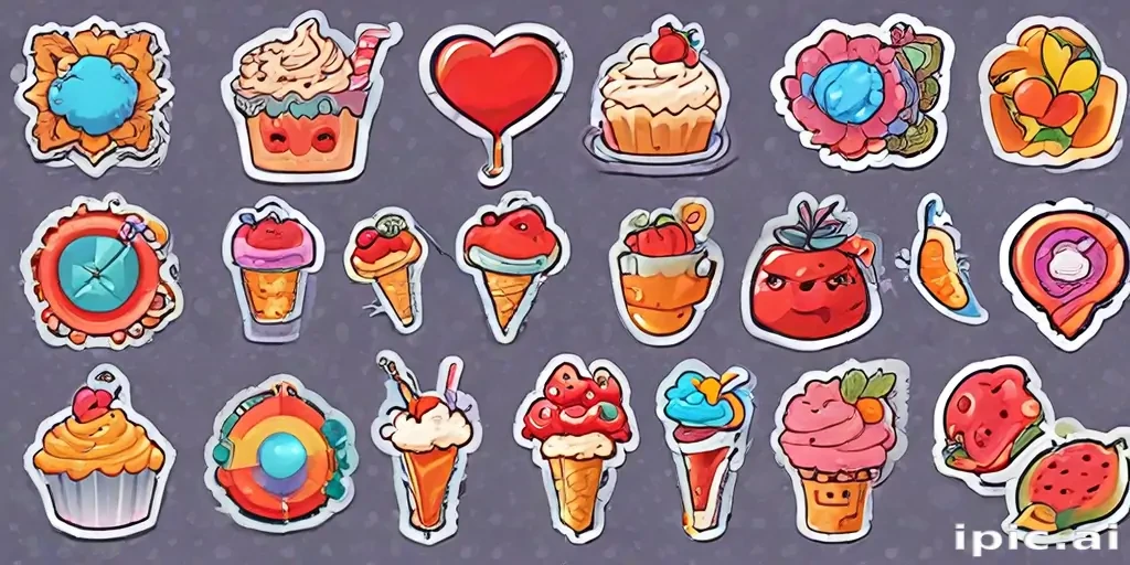 free digital stickers png