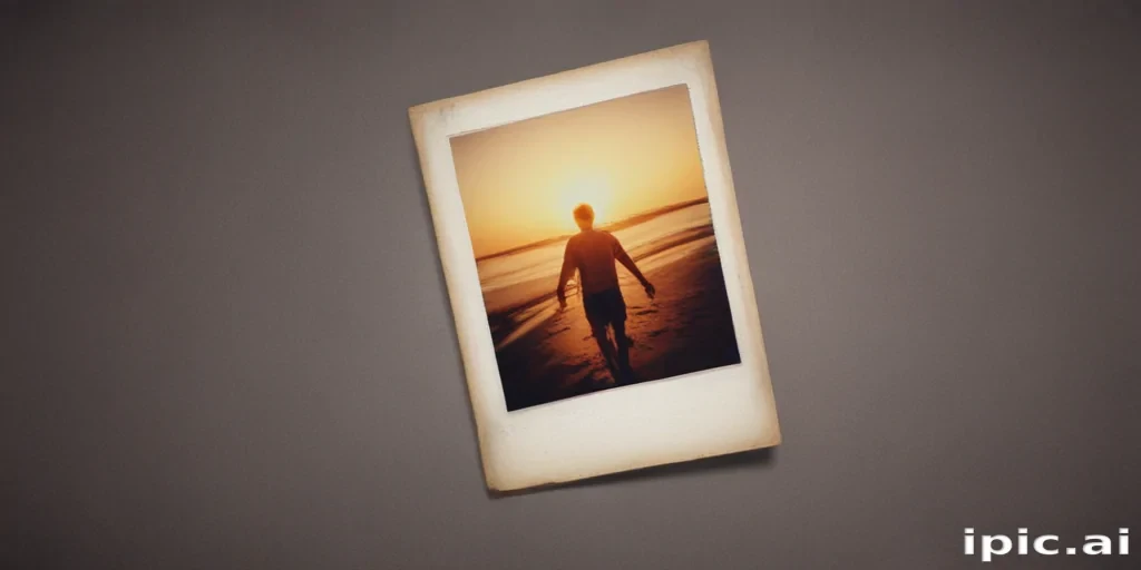 polaroid picture frame png