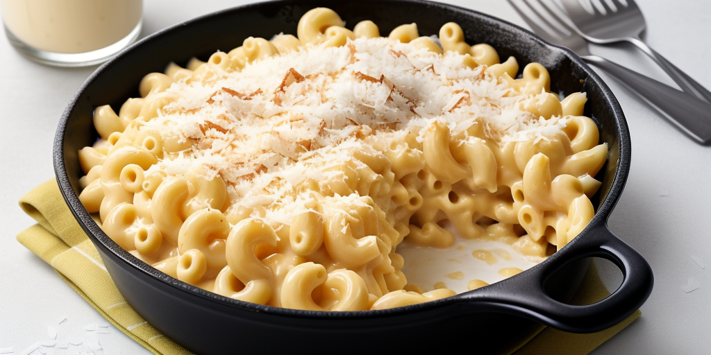 coconut milk mac and cheese