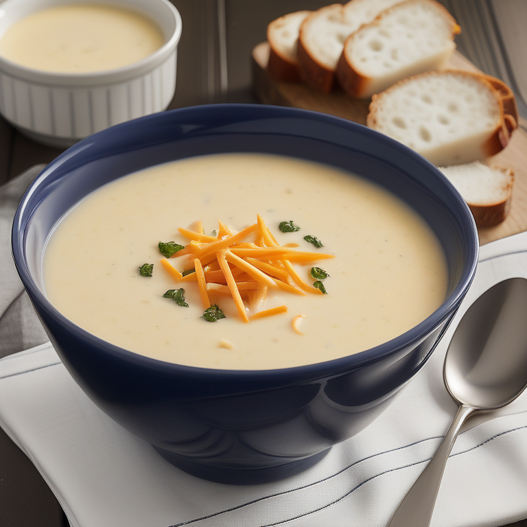 substitute for cheddar cheese soup