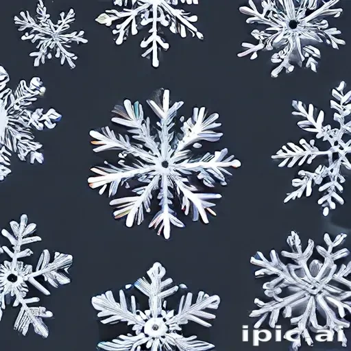 transparent snowflakes png