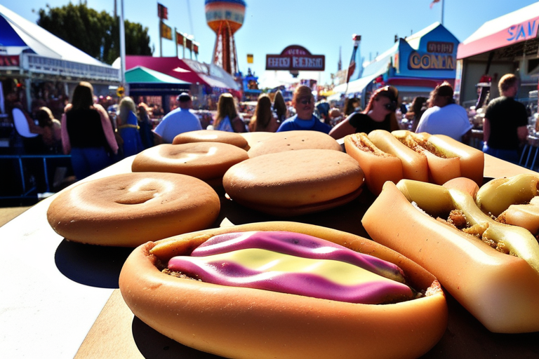 san diego county fair food