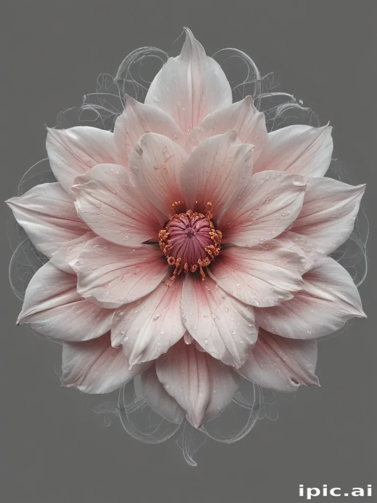 flower outline png