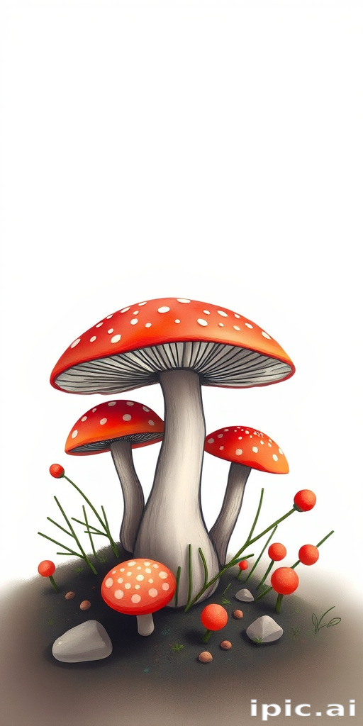 red mushroom
