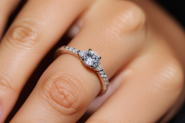 selena gomez engagement ring