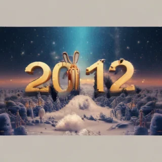 background happy new year