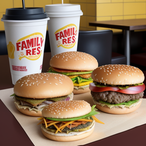 family meal deals fast food