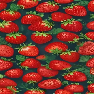strawberry desktop wallpaper