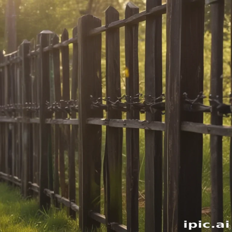fence background