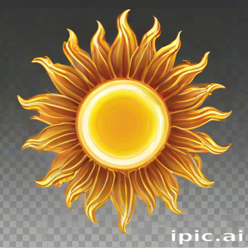 sun transparent background