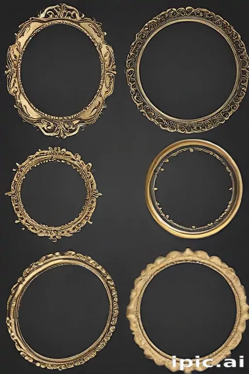 circle frame clipart