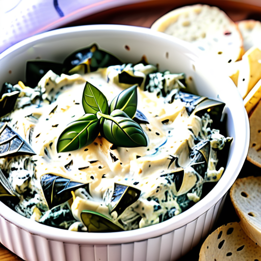 spinach artichoke dip no mayo