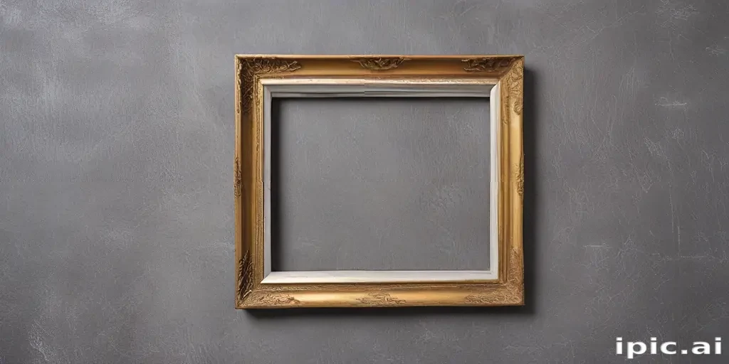 frame with background