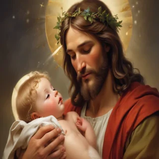 merry christmas jesus images