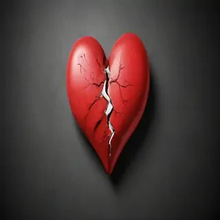 wallpaper broken heart images