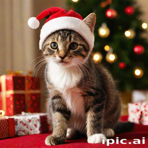 xmas cats images