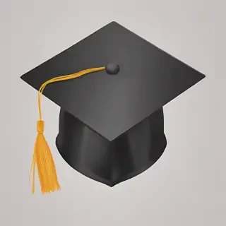 graduation cap transparent background