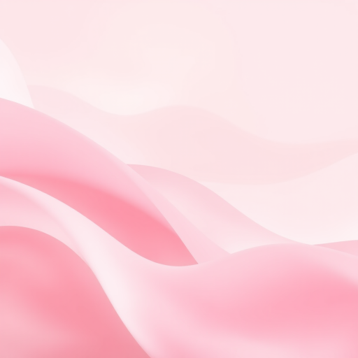 Create a soft pink abstract background with flowing shapes and gentle gradients, using a Canon EOS 5D Mark IV camera at f/2.8 aperture, 1/60 shutter speed, ISO 100, in a macro view for enhanced clarity and detail.