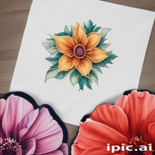 flower drawing png