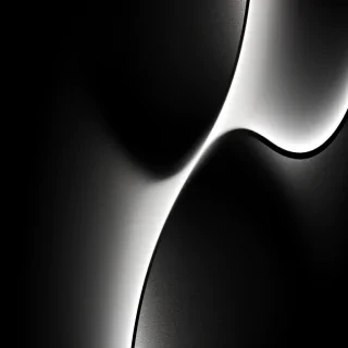 black ios wallpaper
