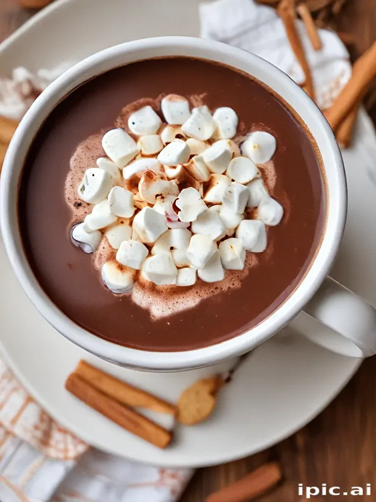 hot chocolate images