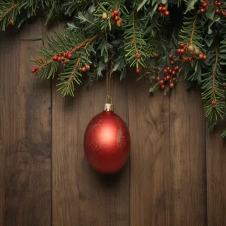 simple christmas iphone wallpaper