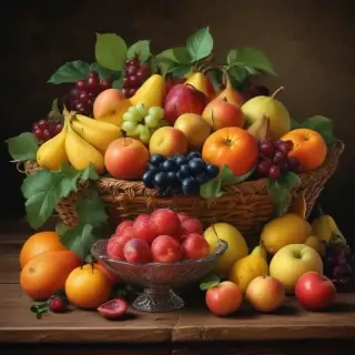 vintage fruit