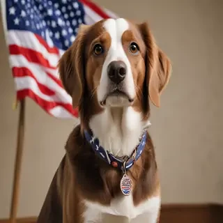 american eagle dog