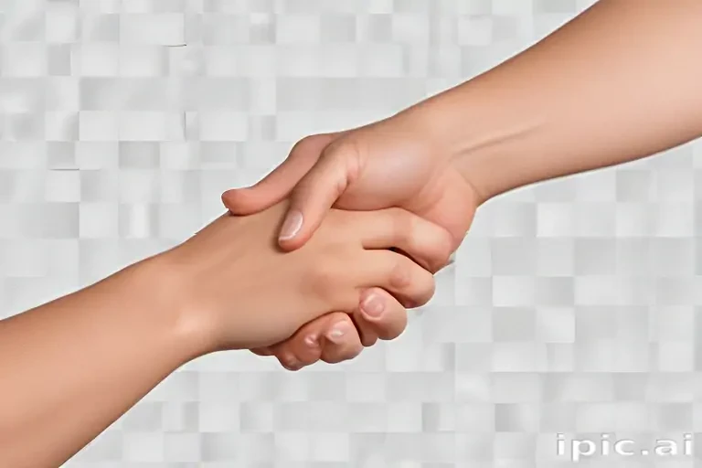 hold hand png