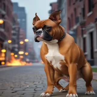 boston boxer