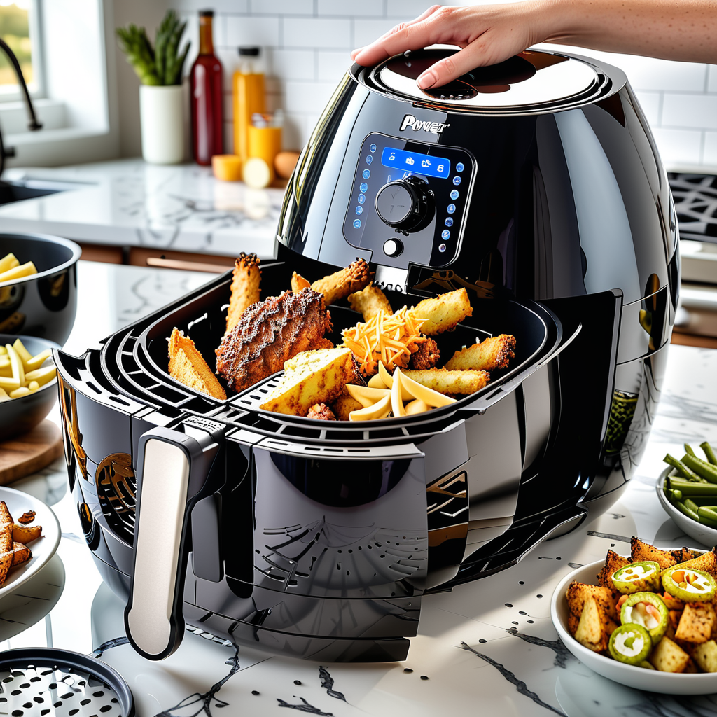 power xl air fryer basket