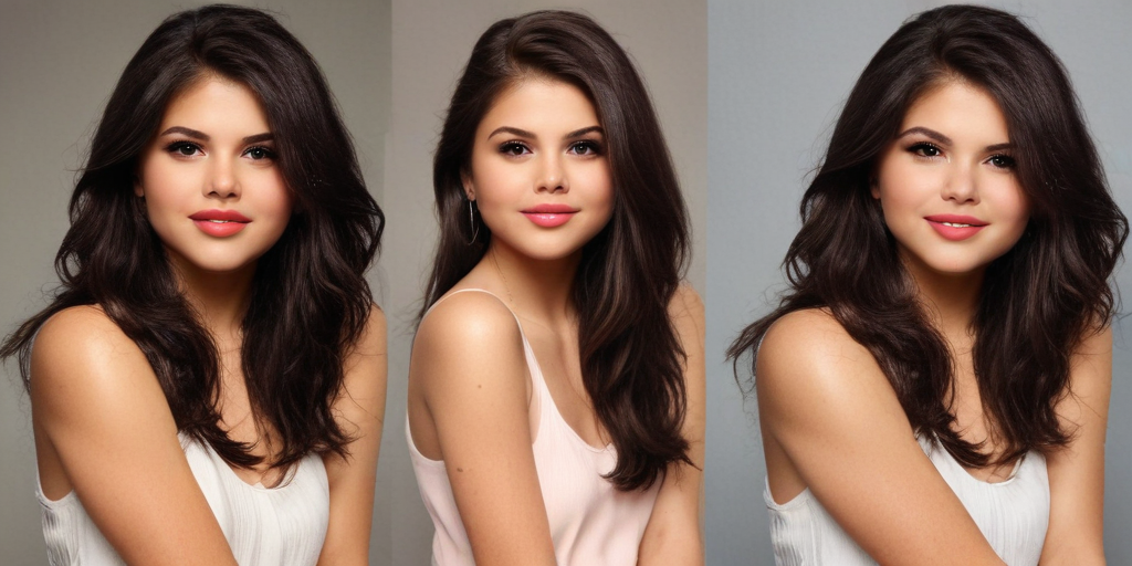 selena gomez now and then