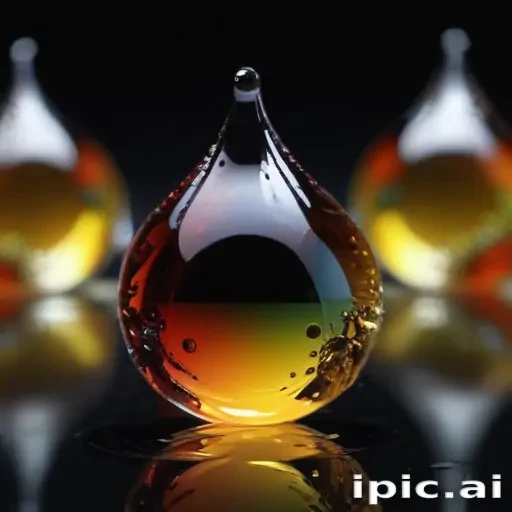 water drop transparent