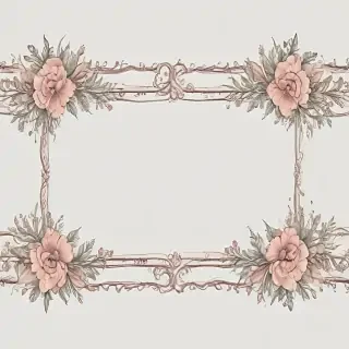 aesthetic border png