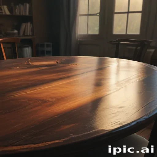 background of table