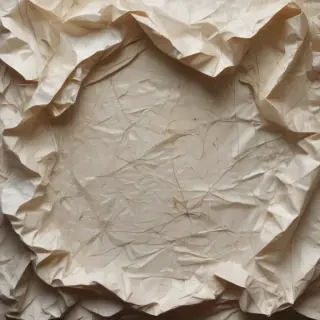 crumpled paper overlay