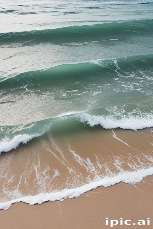 waves transparent