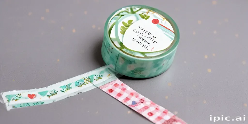 transparent washi tape png