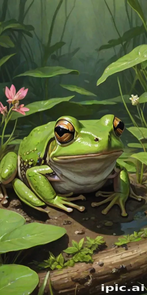 frog illustration