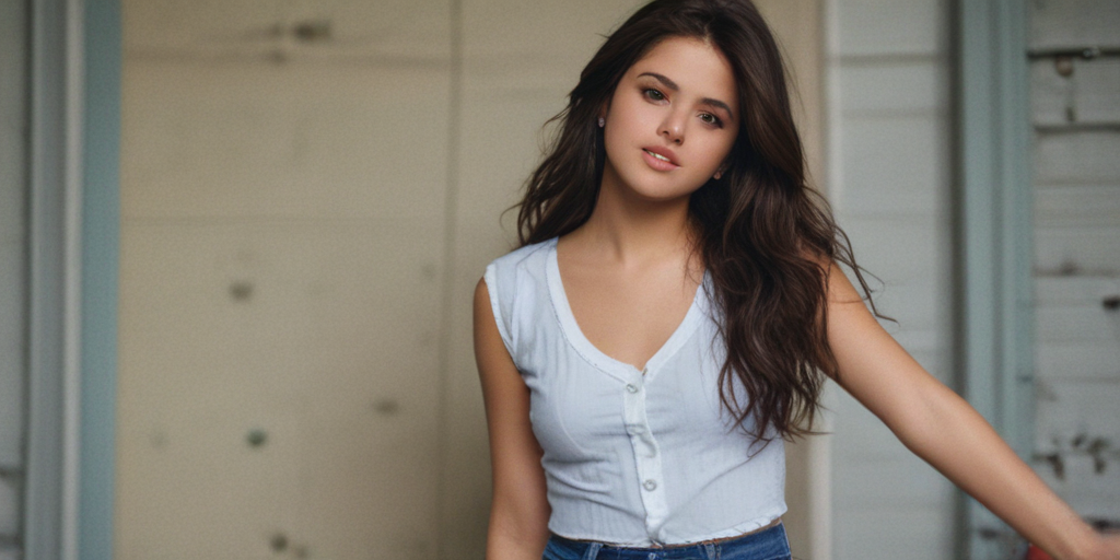 falling down selena gomez