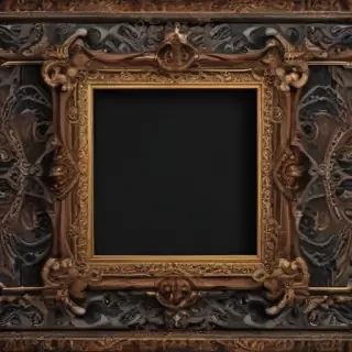 png frame border