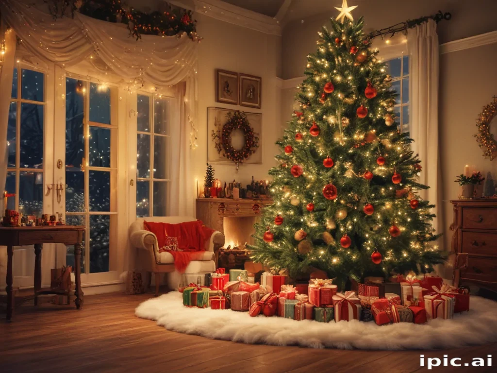 aesthetic christmas wallpapers