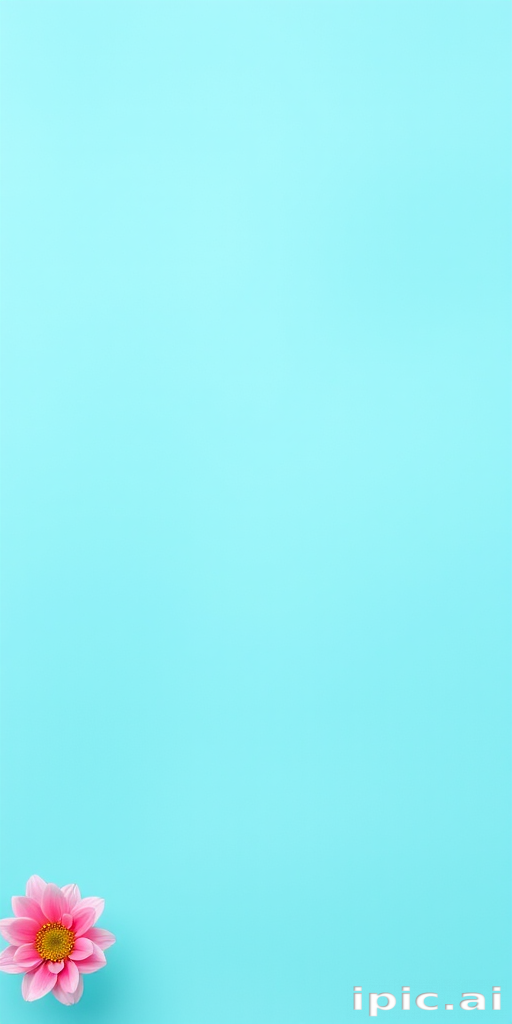 turquoise background