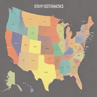 map of states