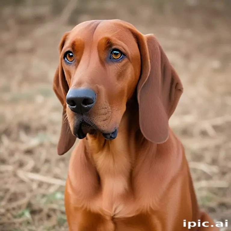 redbone coonhound