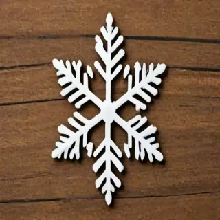 free snowflake png